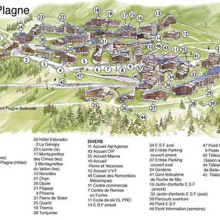 Belle Plagne, 2 Pièces, 5 Personnes - Fr-1-181-2062 Appartement *
